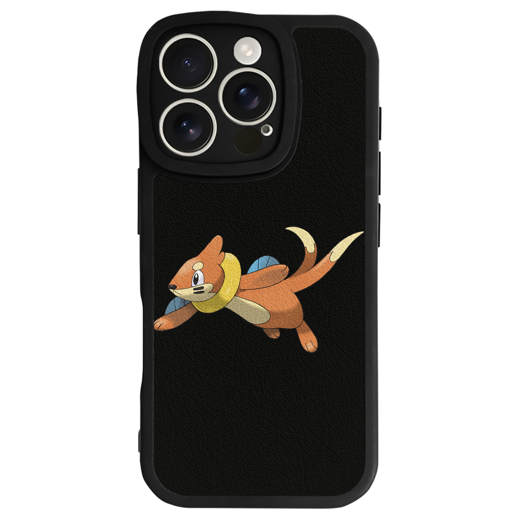 （画像用） ポケットモンスター Pokémon 【iPhone 16シリーズ対応】シリコンスマホケース（レザー調） 材質：シリコン